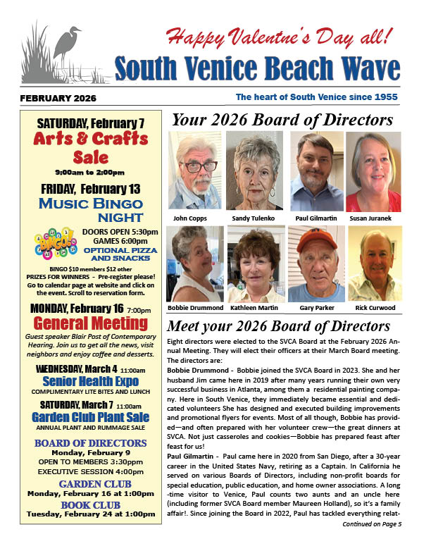 South Venice Civic Association